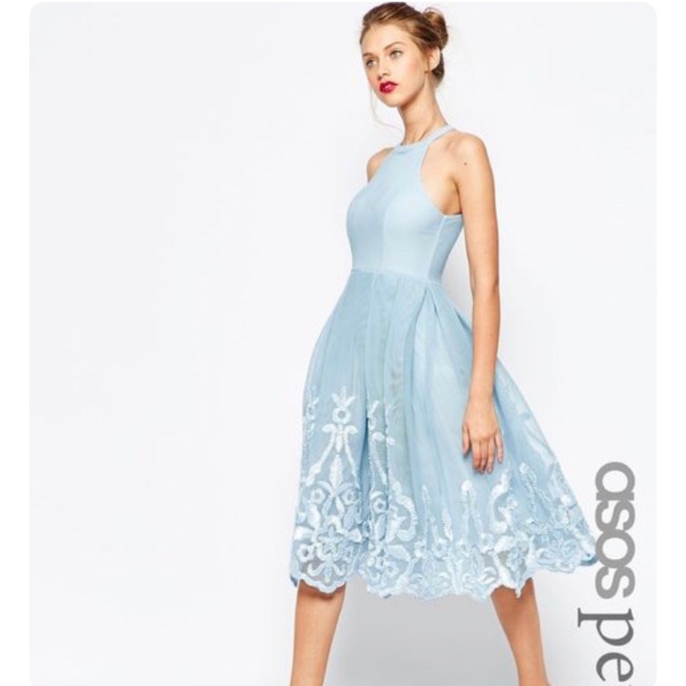 Evening dress by ASOS PETITE
